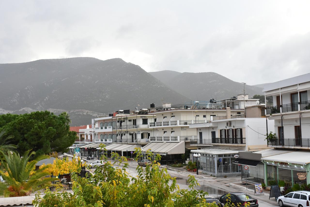 Epidavros Plaza Otel Epano Epidhavros Dış mekan fotoğraf