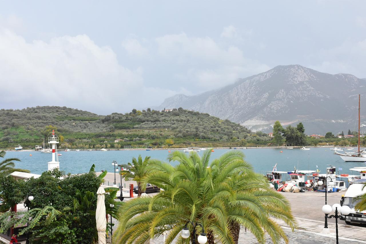 Epidavros Plaza Otel Epano Epidhavros Dış mekan fotoğraf